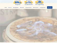 Tablet Screenshot of pannenkoekenhuizen.com